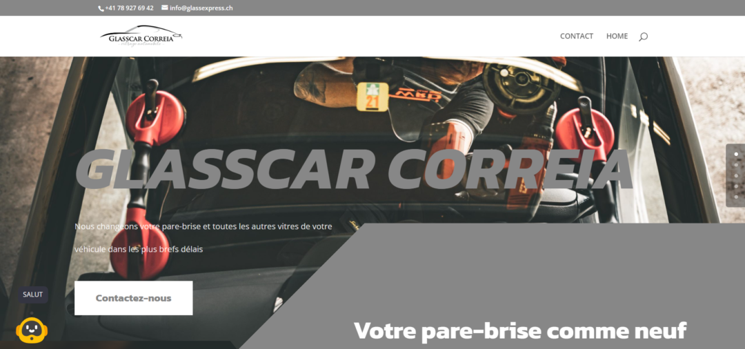 Pour le compte d'une entreprise basée à Echallens nous avons crée un tout nouveau site internet, de nouveau mail et mis en place le SEO de l'entreprise, mais nous avons aussi crée les photographies pour ce client. Ce site est un simple site vitrine avec un formulaire de contact, crée tout le design ainsi que l'intégration de toutes les photographies. J'ai mis en place une campagne SEO et SEA via Google Ad Word, j'ai aussi intégré un IA qui répond aux clients elle utilise la puissance de chat GPT. Nous avons migré le site internet sur son nouveau serveur ainsi que tous les e-mails des employés.